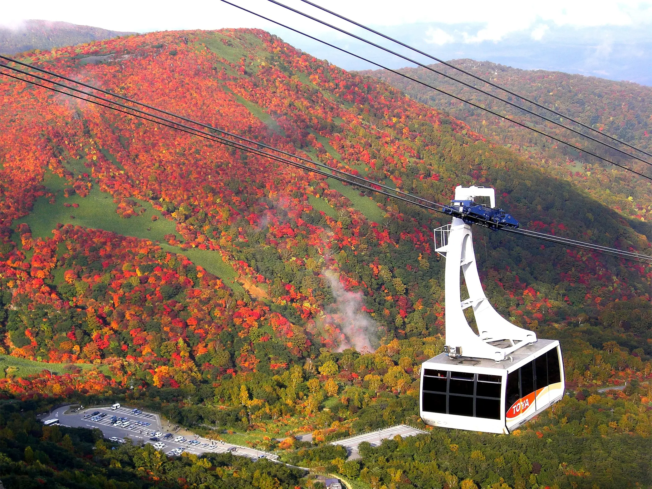 那須ロープウェイの歴史