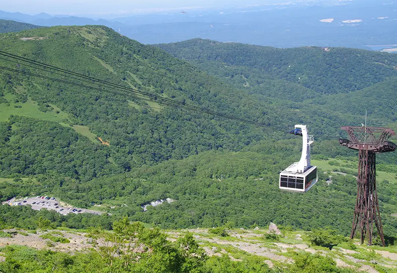 那須ロープウェイについて