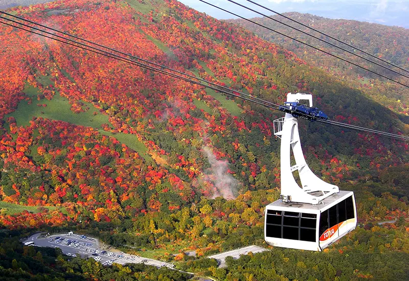 那須ロープウェイについて