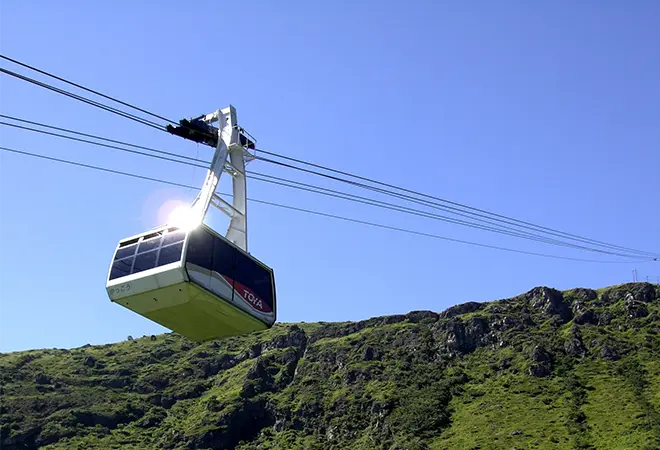 抱っこで乗車可能！